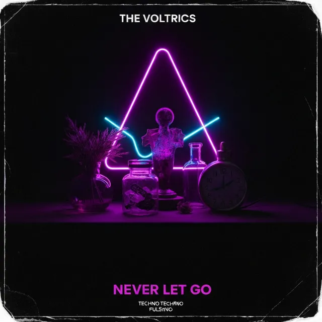 Never Let Go – The Voltrics, okładka
