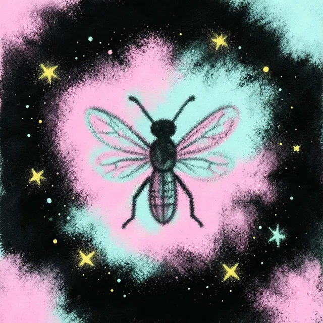 Crickets' lullaby 2 – Pocket Dragons, okładka