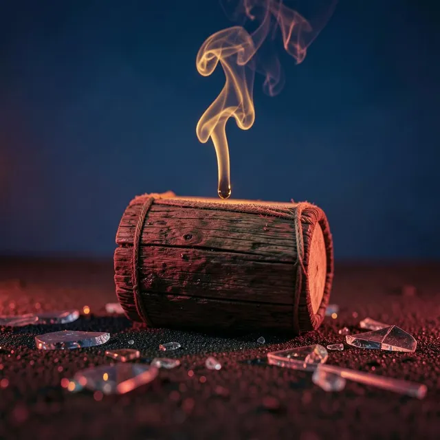 Bailamos Bajo el Cielo Roto by Marisol & Tumi — Reggaeton Mellow cover art on WeavyAudio