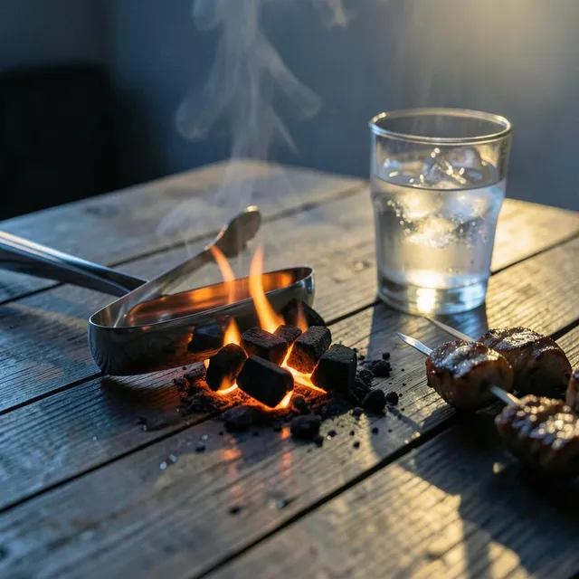 Left On Read At The Braai – Thando & Bles, okładka