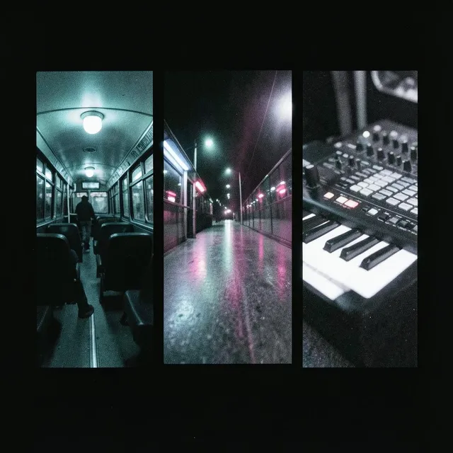 Night Shift Shuffle 5 – Nightbus Theory, okładka