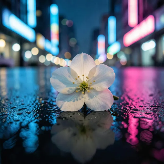 Tokyo Never Sleeps On Us 2 – Neon Tsubaki, okładka