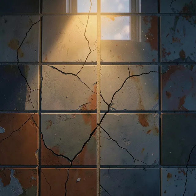 Still Counting Ceiling Tiles – Young Halcyon, okładka