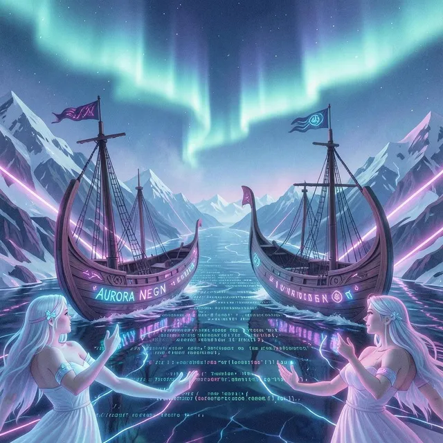 Cyberfjord Apocalypse 2 – Soren Cassia, okładka