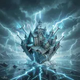 Iron Skies Over Yggdrasil by Signal & Bloom — Nordic Bass Dark cover art on WeavyAudio