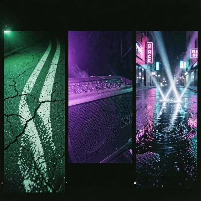 Sweep my feet, drop the floor drop 3 – DJ Tucano, okładka