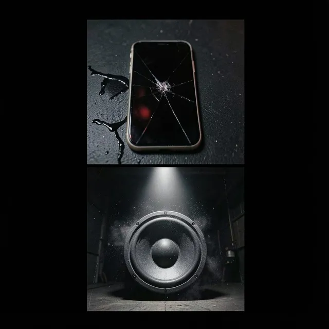 Dial Tone Skank 2 – Skeptix, okładka