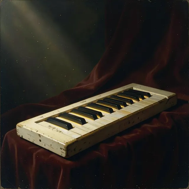 Piano Under Skin – Mzansi Static, okładka