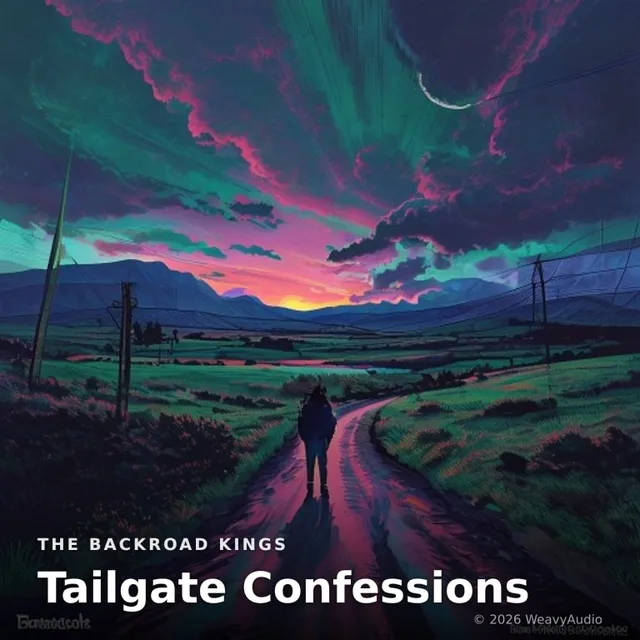 Tailgate Confessions – The Backroad Kings, okładka