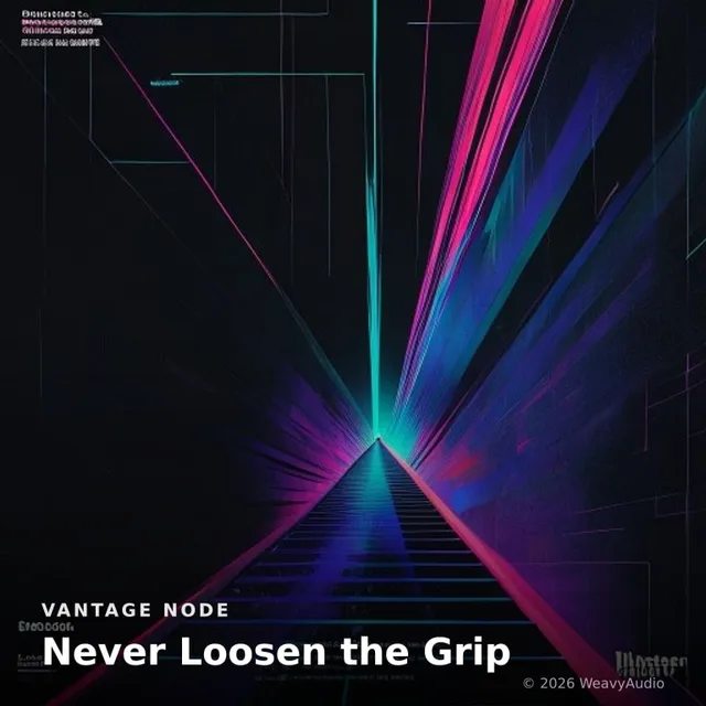 Never Loosen the Grip – Vantage Node, okładka