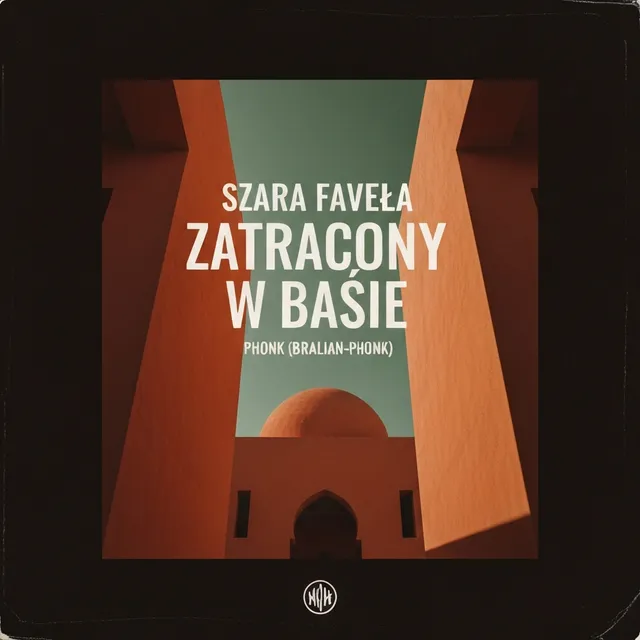 Zatracony w basie – Szara Favela, okładka
