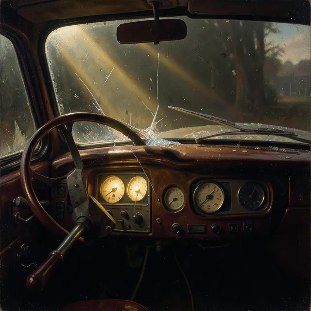 Thaw the frost right off of the pane – DJ Malvado, okładka