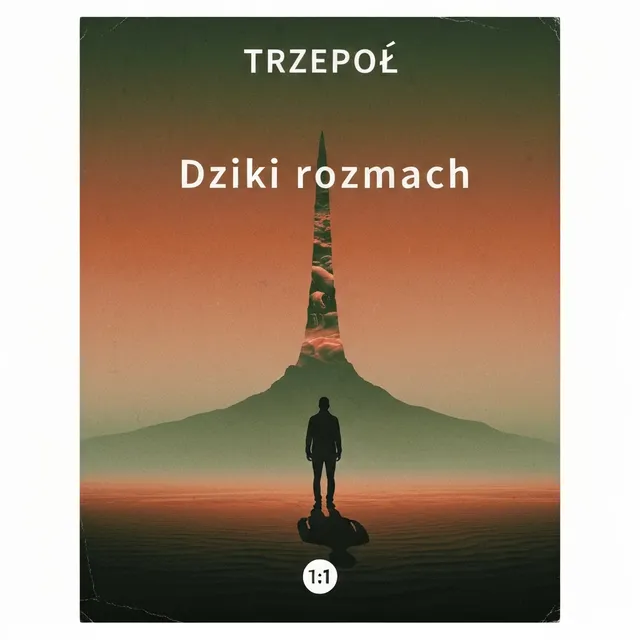 Dziki rozmach – TRZEPOŁ, okładka
