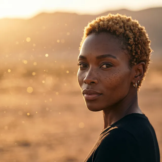 Gold Dust Rising 2 – Thando Skies, okładka