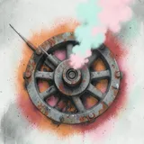 Concrete Vein Pressure by Iron Vault — Metal Dark cover art on WeavyAudio