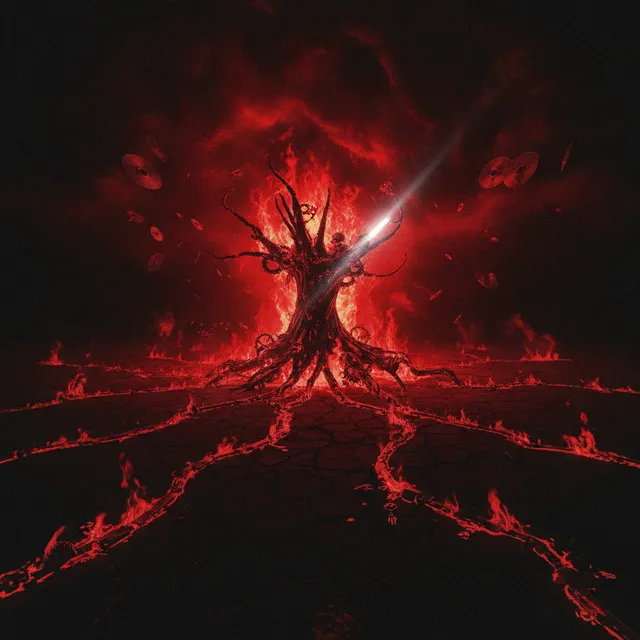 Wildfire, feel it spread – DJ Rustbelt, okładka