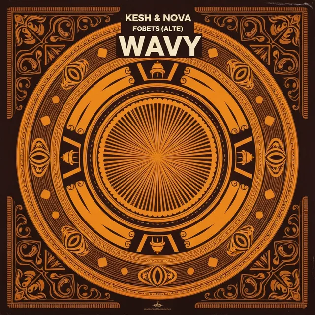 Wavy – Kesh & Nova, okładka