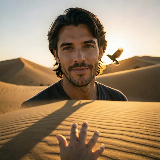 Echoes of the Golden Dunes 2 – ZAYRone, okładka