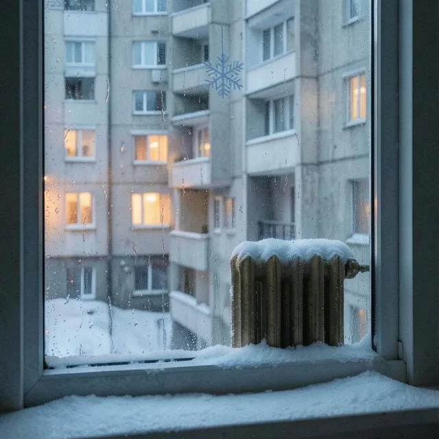 Pierwszy Śnieg Za Oknem 2 – Stara Zmiana, okładka