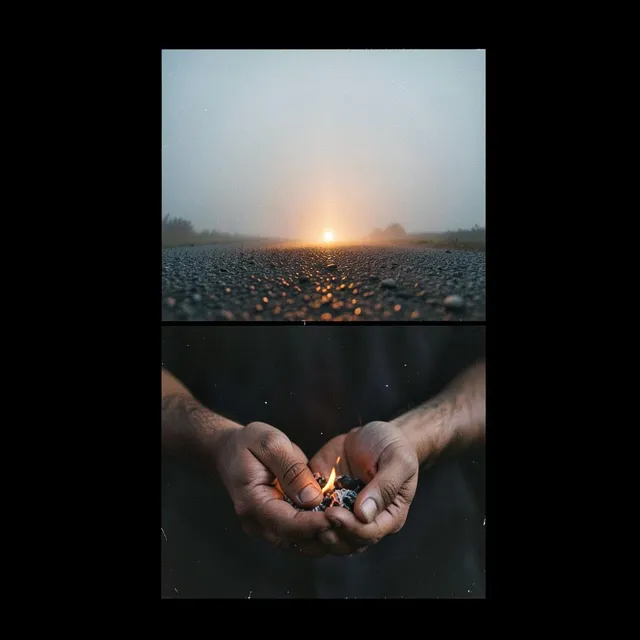Ghosts on the horizon – Electric Ember, okładka