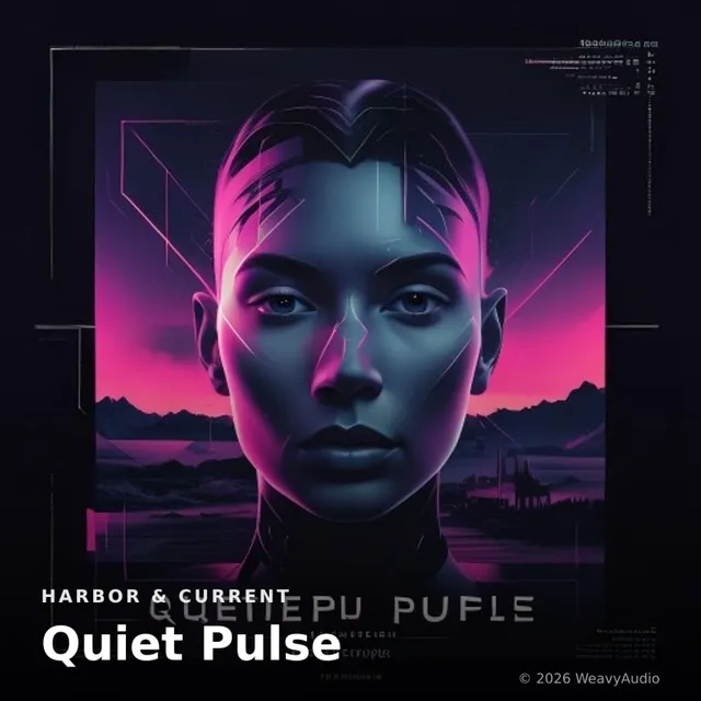 Quiet Pulse – Harbor & Current, okładka