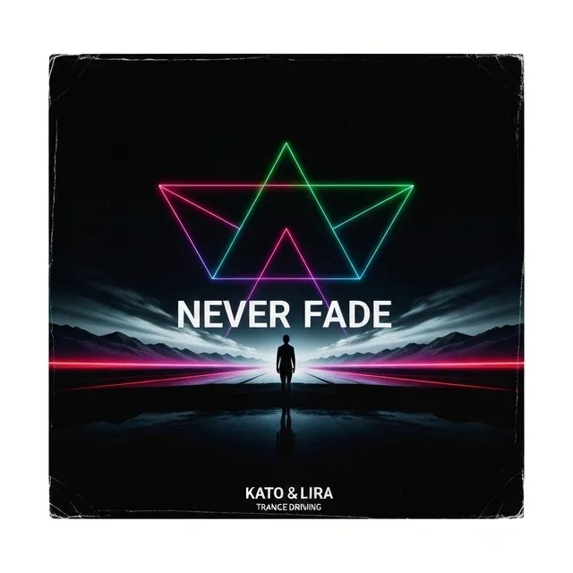 Never Fade – Kato & Lira, okładka
