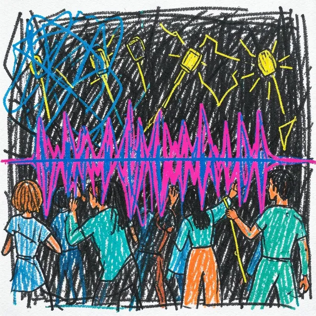Find the Pulse in the Dark – Basslight, okładka