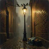 Streetlamp humming soft by Marlow Bay — Pop Calm cover art on WeavyAudio