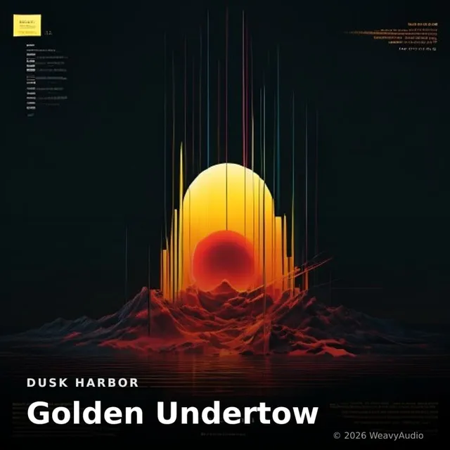 Golden Undertow – Dusk Harbor, okładka