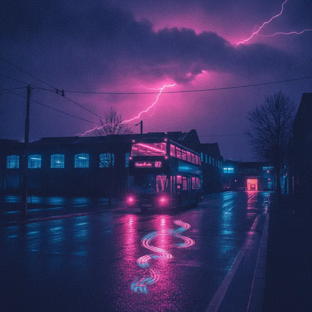 Last Bus Two-Step – Nightbus Theory, okładka