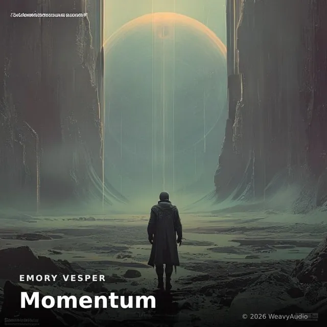 Momentum – Emory Vesper, okładka