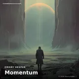 Momentum by Emory Vesper — Nordic Bass Dark cover art on WeavyAudio