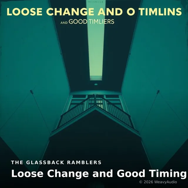 Loose Change and Good Timing – The Glassback Ramblers, okładka