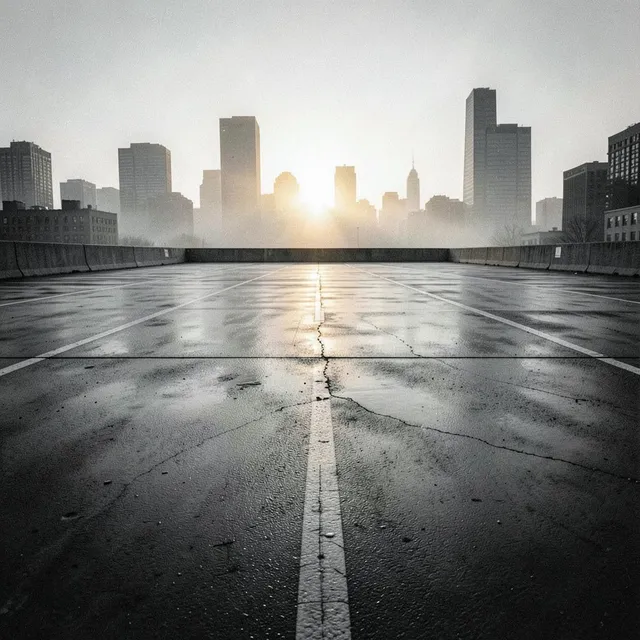 Skyline ignition, dawn takes the wheel – Ashen Cascade, okładka