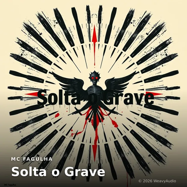 Solta o Grave – MC Fagulha, okładka