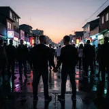 Favela na horyzoncie — Krezyl & Vox cover art