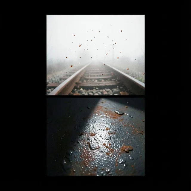 Rust in Motion 2 3 – Kessler & Vantablack, okładka