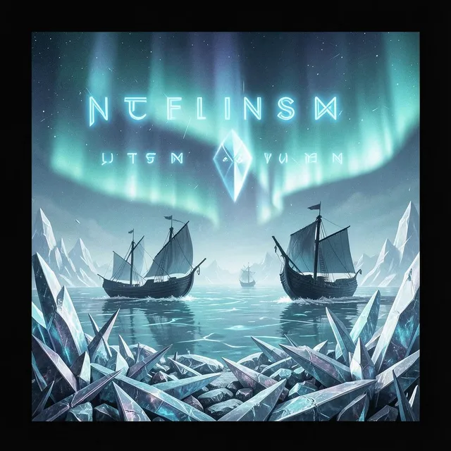 Northstar Requiem 2 by Gilded Harbor — Nordic Bass Dark cover art on WeavyAudio