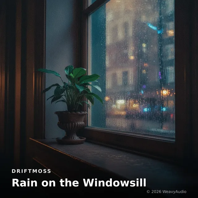 Rain on the Windowsill – Driftmoss, okładka