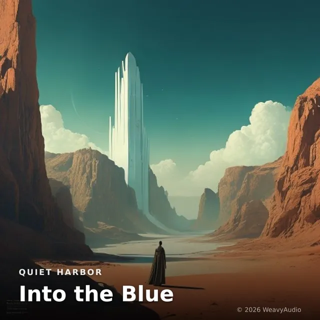 Into the Blue – Quiet Harbor, okładka