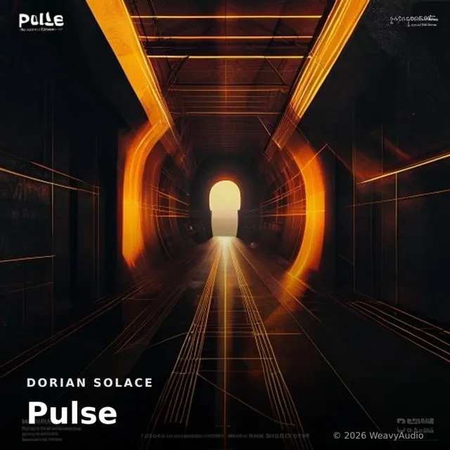 Pulse – Dorian Solace, okładka