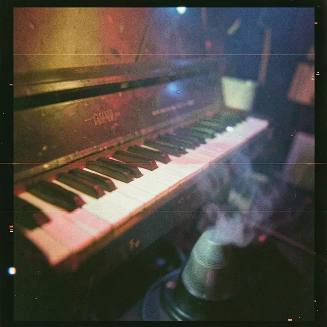 Piano In My Chest 2 – Mzansi Static, okładka