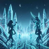 Iron Sky Runes 2 by Vertex & Satellite — Nordic Bass Dark cover art on WeavyAudio