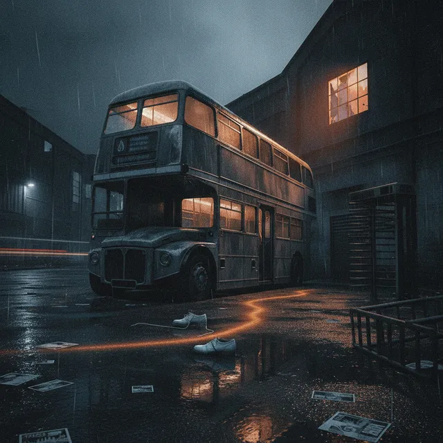 Two Step to Nowhere – Nightbus Theory, okładka