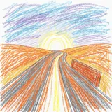 Cold and Gold on 4AM Freeways by Marlow & Fen — Pop Mellow cover art on WeavyAudio