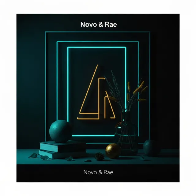 Hands Up Now – Novo & Rae, okładka
