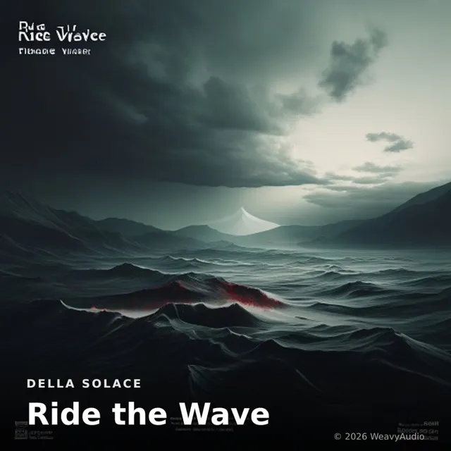 Ride the Wave – Night Terrace, okładka