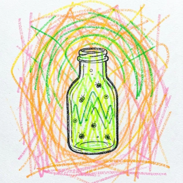 Firefly Radio – Lucent Rae, okładka