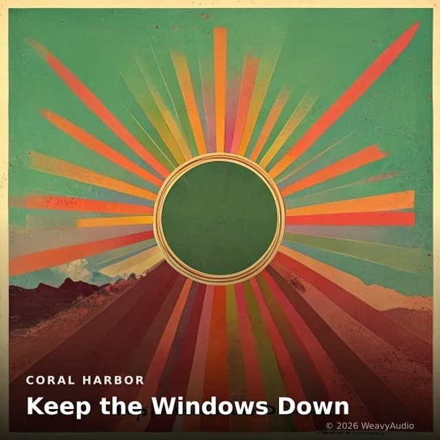 Keep the Windows Down – Coral Harbor, okładka