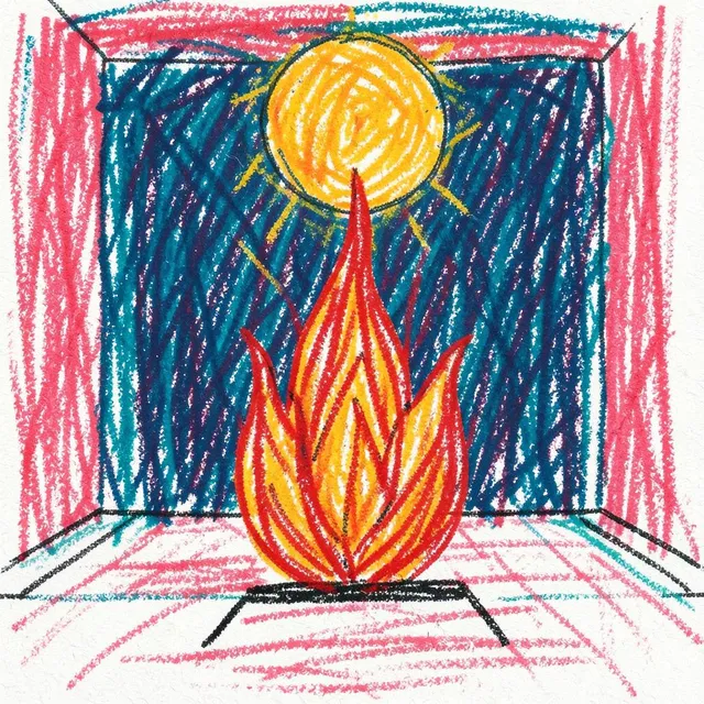 Fires on 4am – Kaz & Ionne, okładka